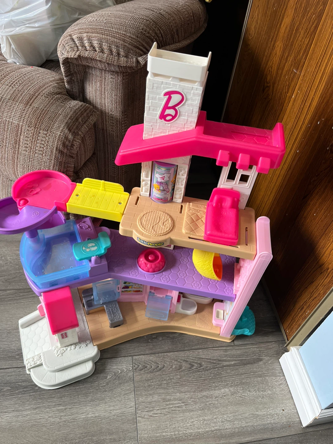 Barbie Little People Playhouse