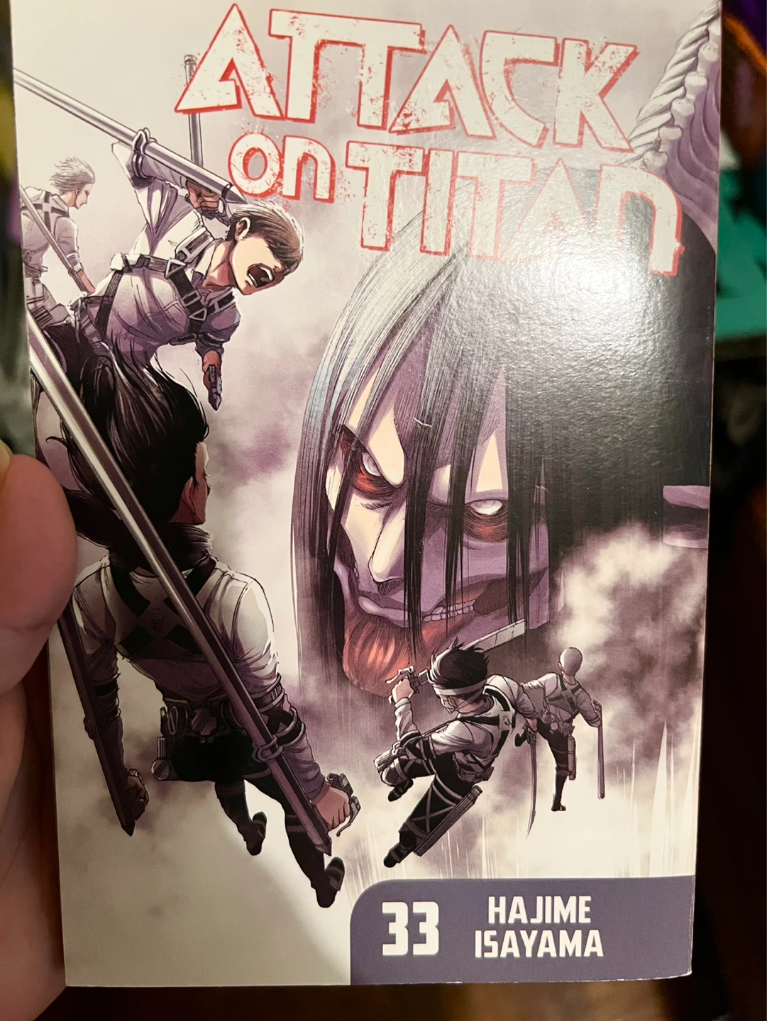 Attack on Titan Manga Volume 33