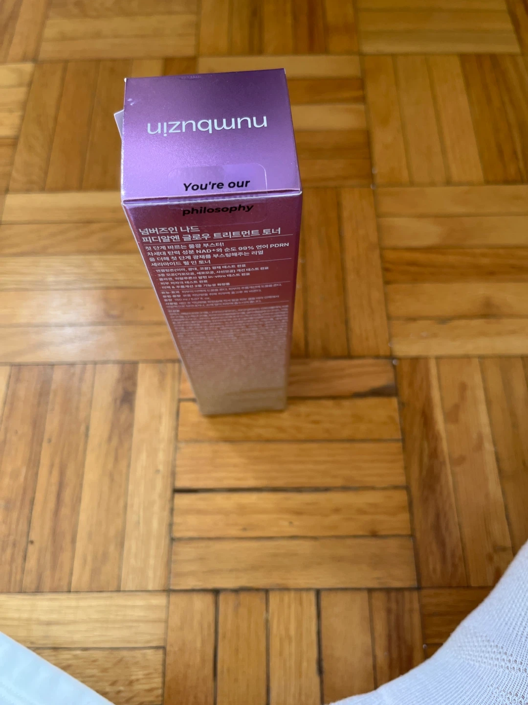 numbuzin No. 9 Toner NAD+ PDRN Glow Boosting + 50 Peptides - photo 2