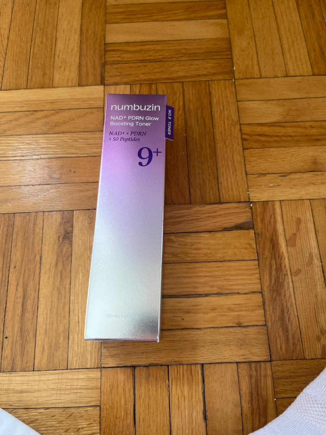 numbuzin No. 9 Toner NAD+ PDRN Glow Boosting + 50 Peptides