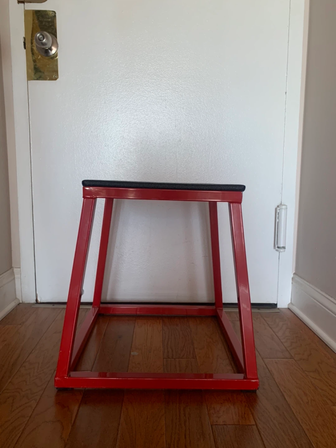 j/fit Plyometric Jump Box (Red/Black)