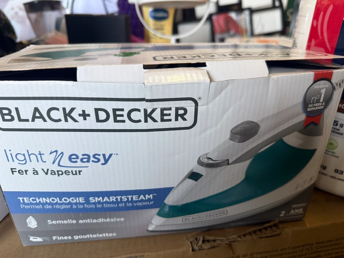 Household electronics moving sale