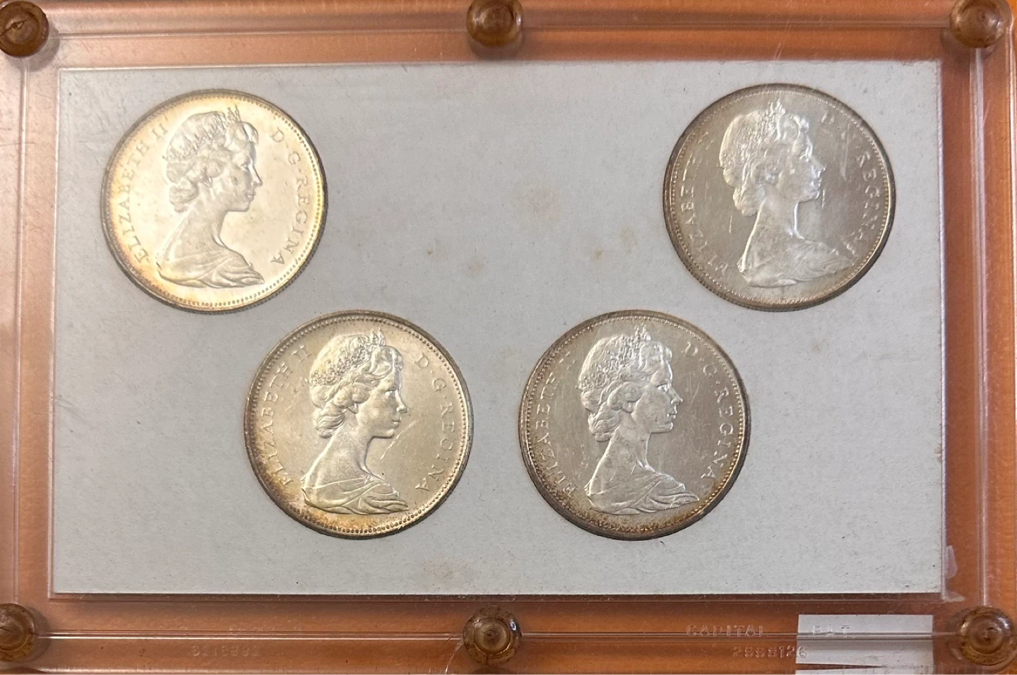 1965 Canadian Silver Dollars - Types Set - photo 2