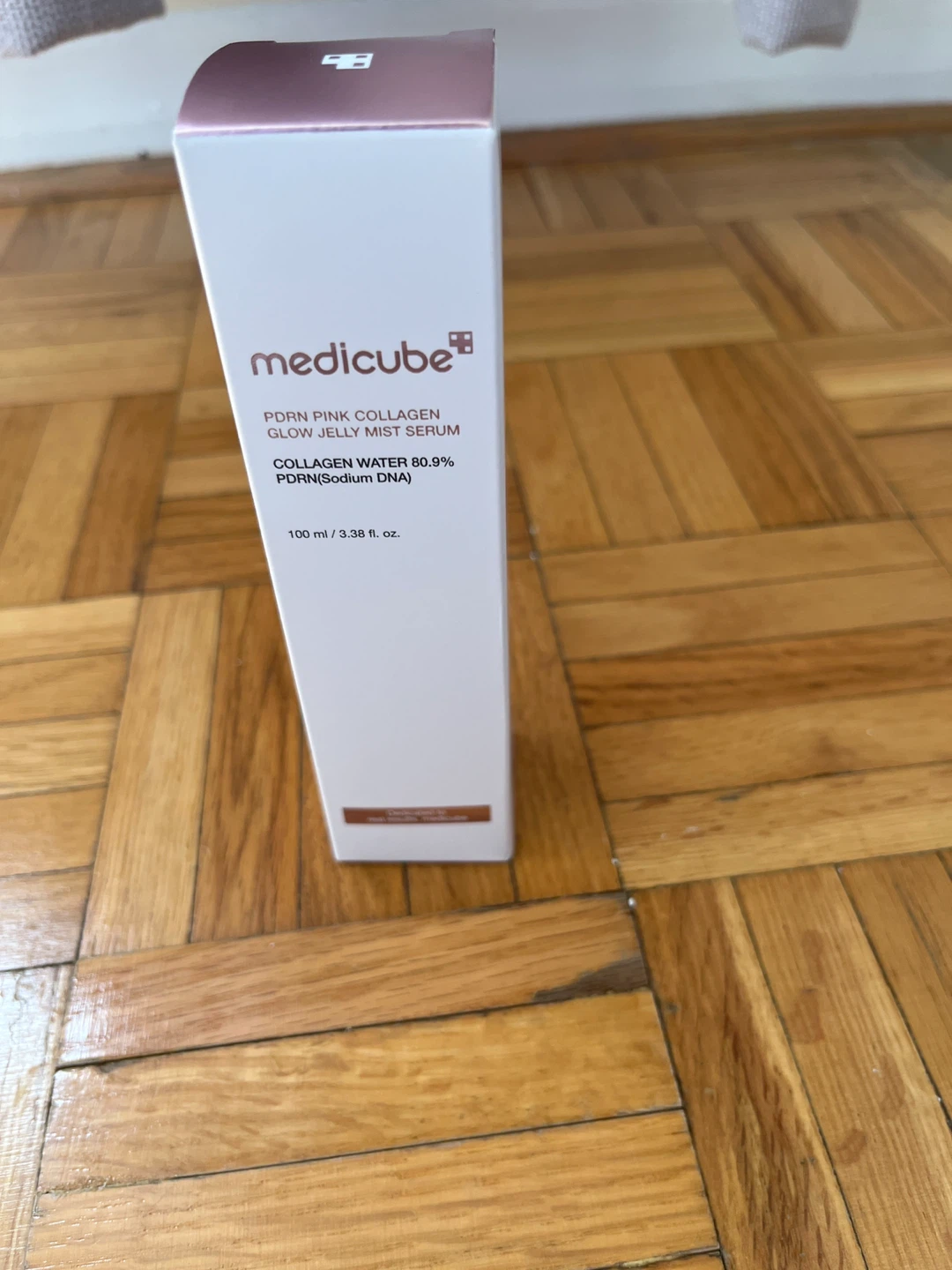 Medicube PDRN Pink Collagen Glow Jelly Mist Serum - photo 2