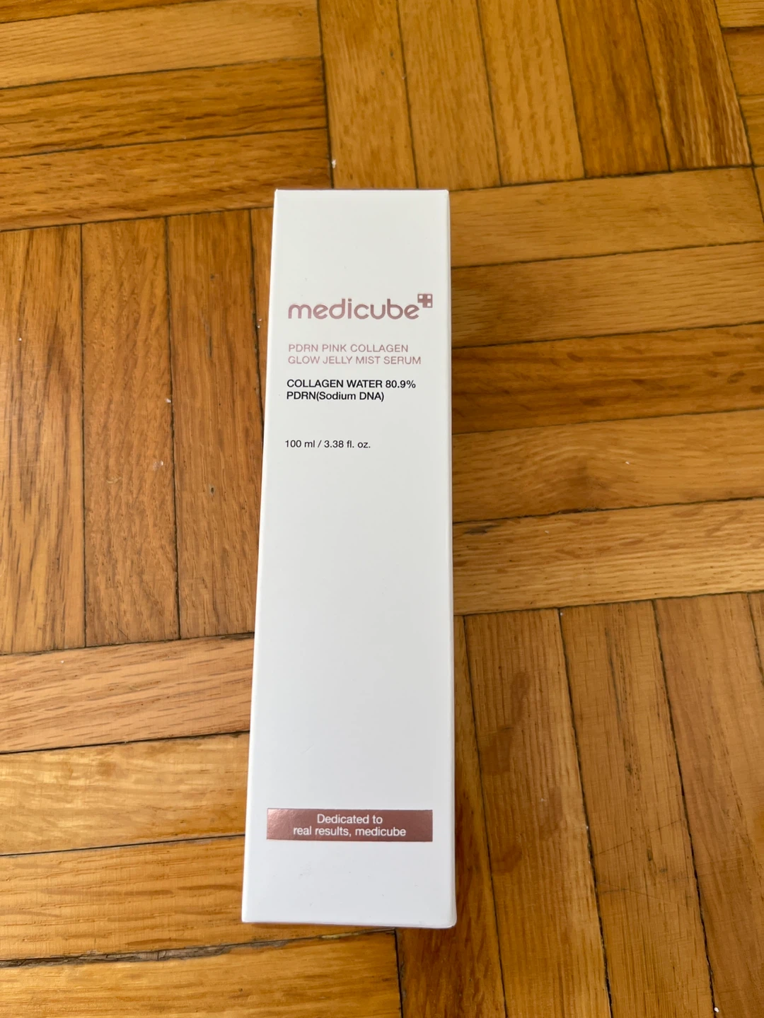 Medicube PDRN Pink Collagen Glow Jelly Mist Serum