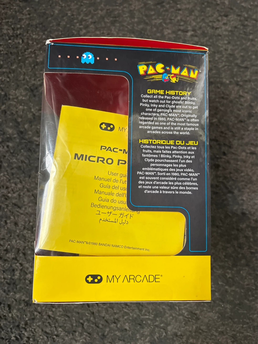 My Arcade Pac-Man Micro Player Retro Arcade Game - photo 2