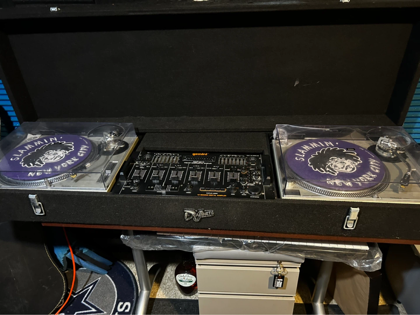 Technics SL-1200 Turntable with Gemini Mixer - photo 4