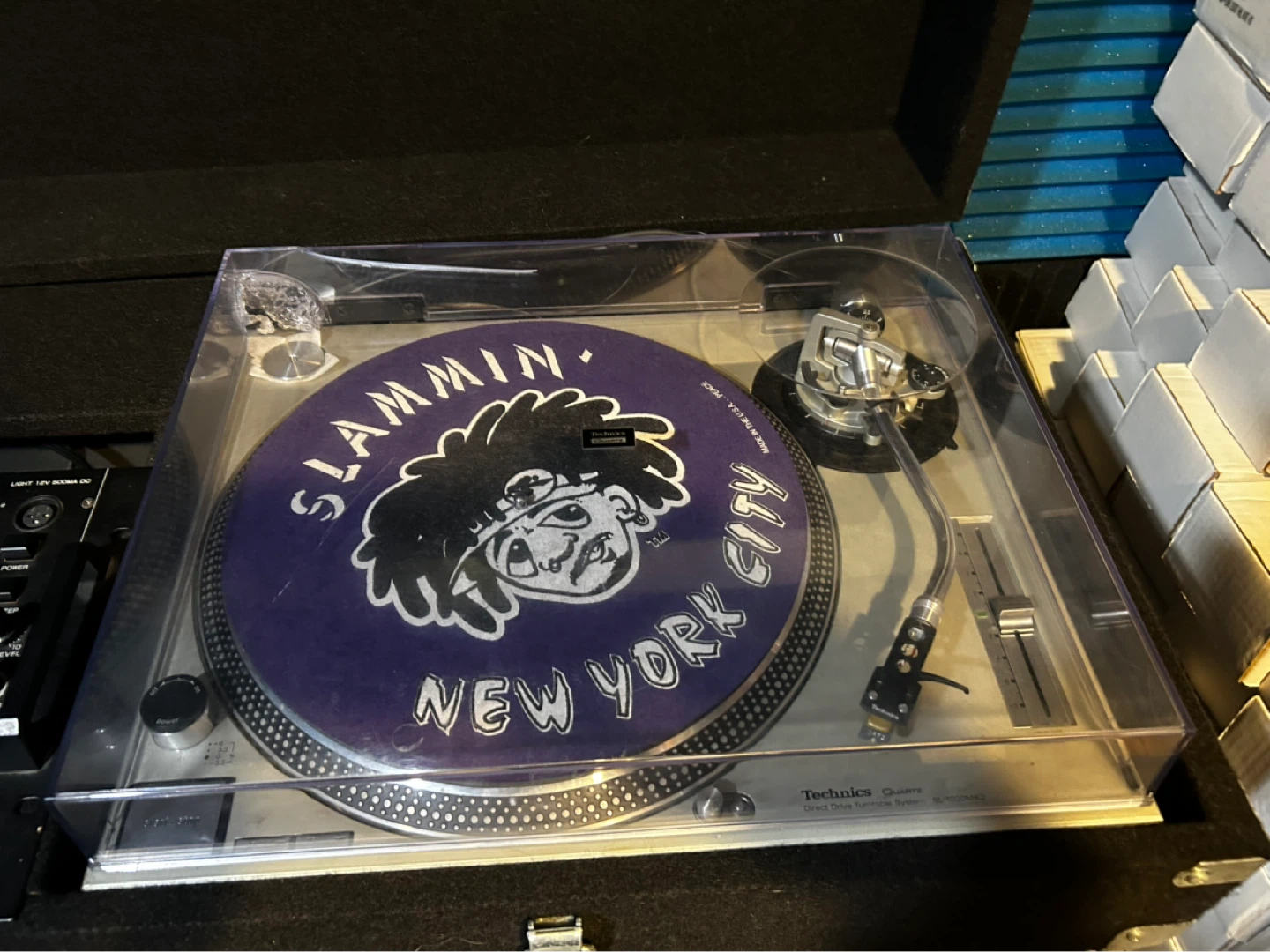 Technics SL-1200 Turntable with Gemini Mixer - photo 3