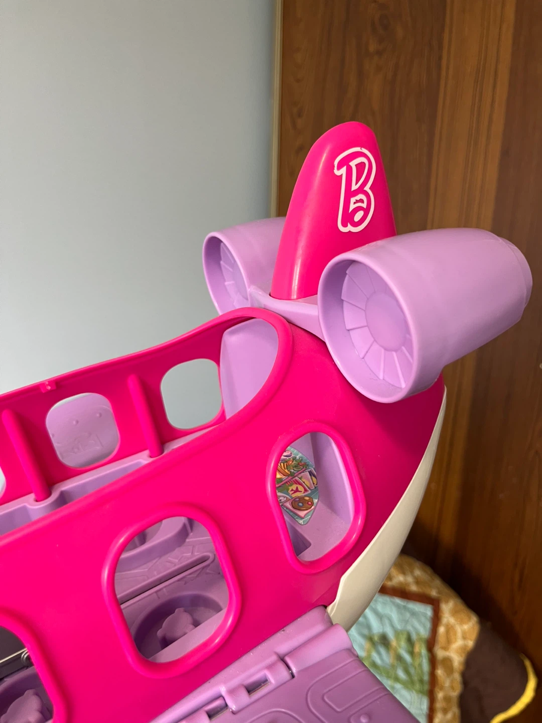 Little People Barbie Airplane Toy - photo 3