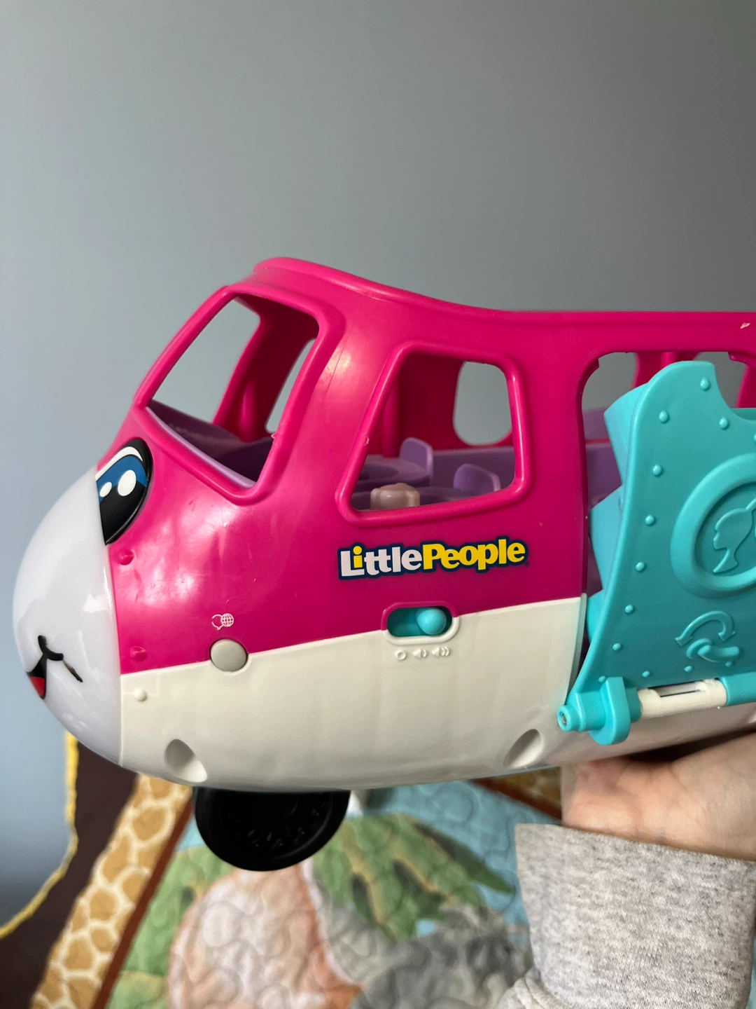 Little People Barbie Airplane Toy - photo 2