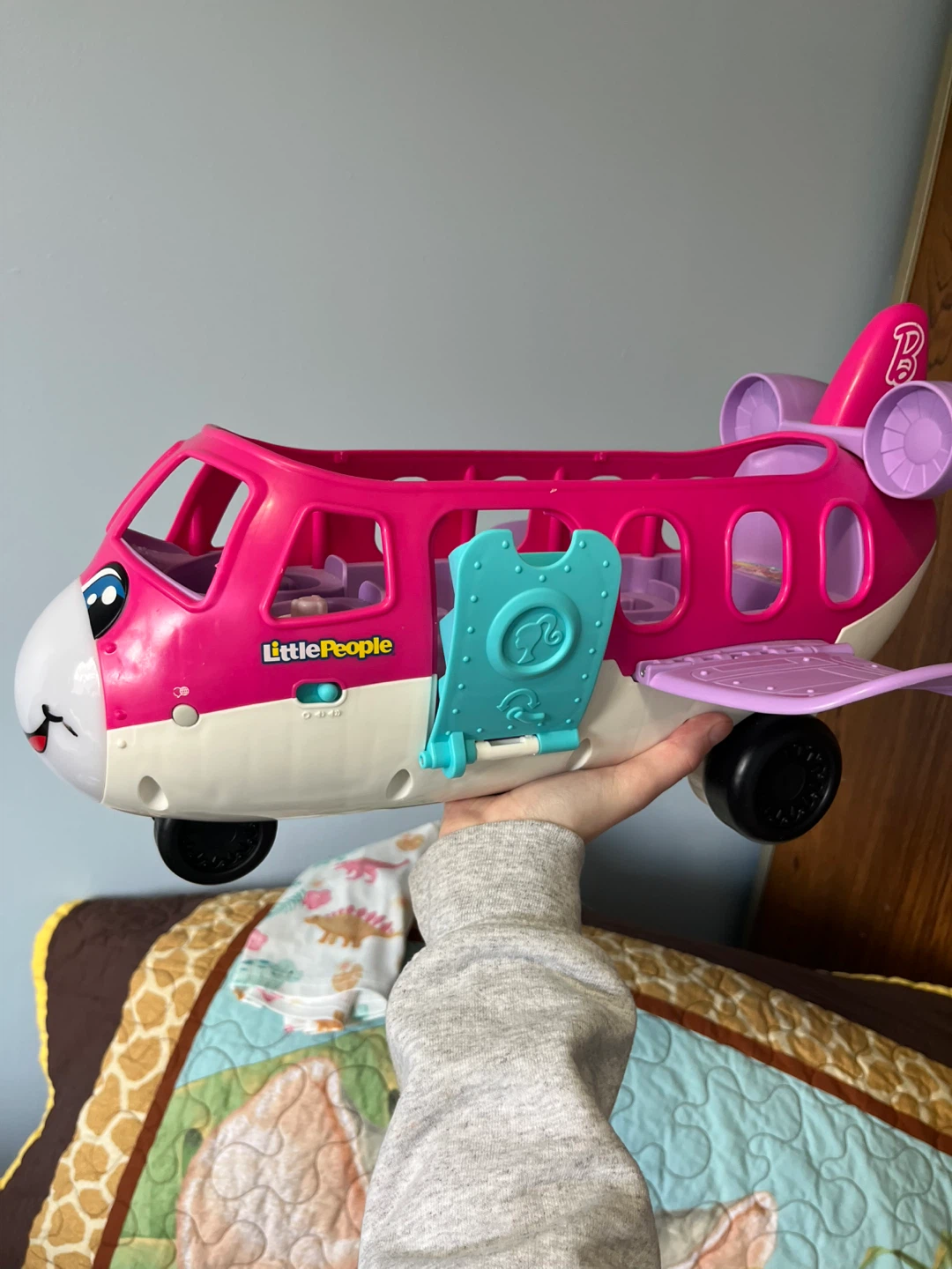 Little People Barbie Airplane Toy