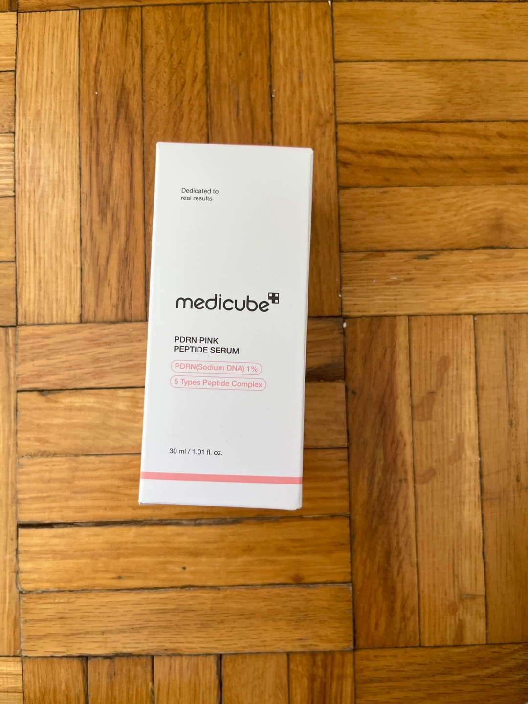 medicube PDRN PINK PEPTIDE SERUM