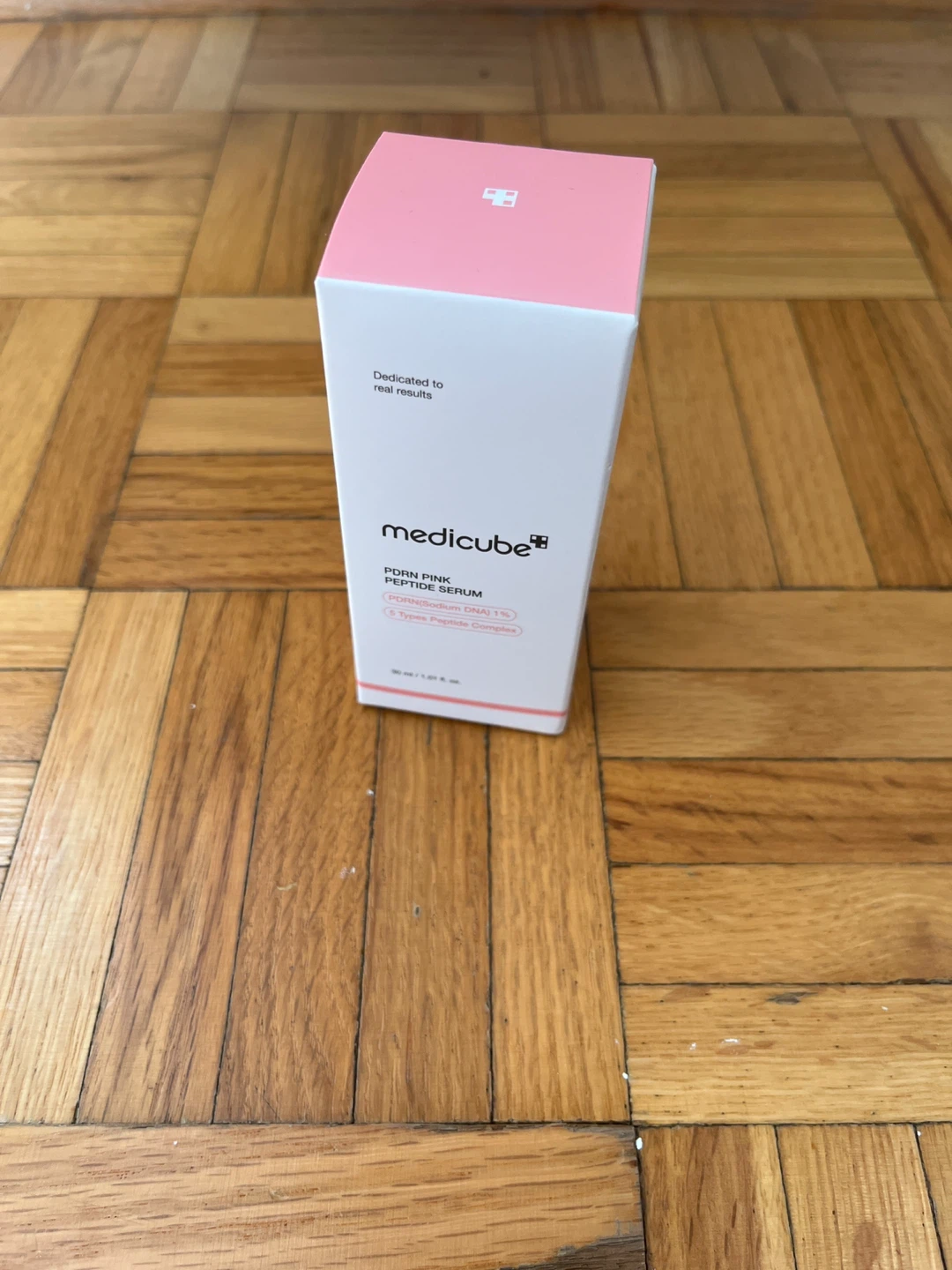 medicube PDRN PINK PEPTIDE SERUM - photo 2