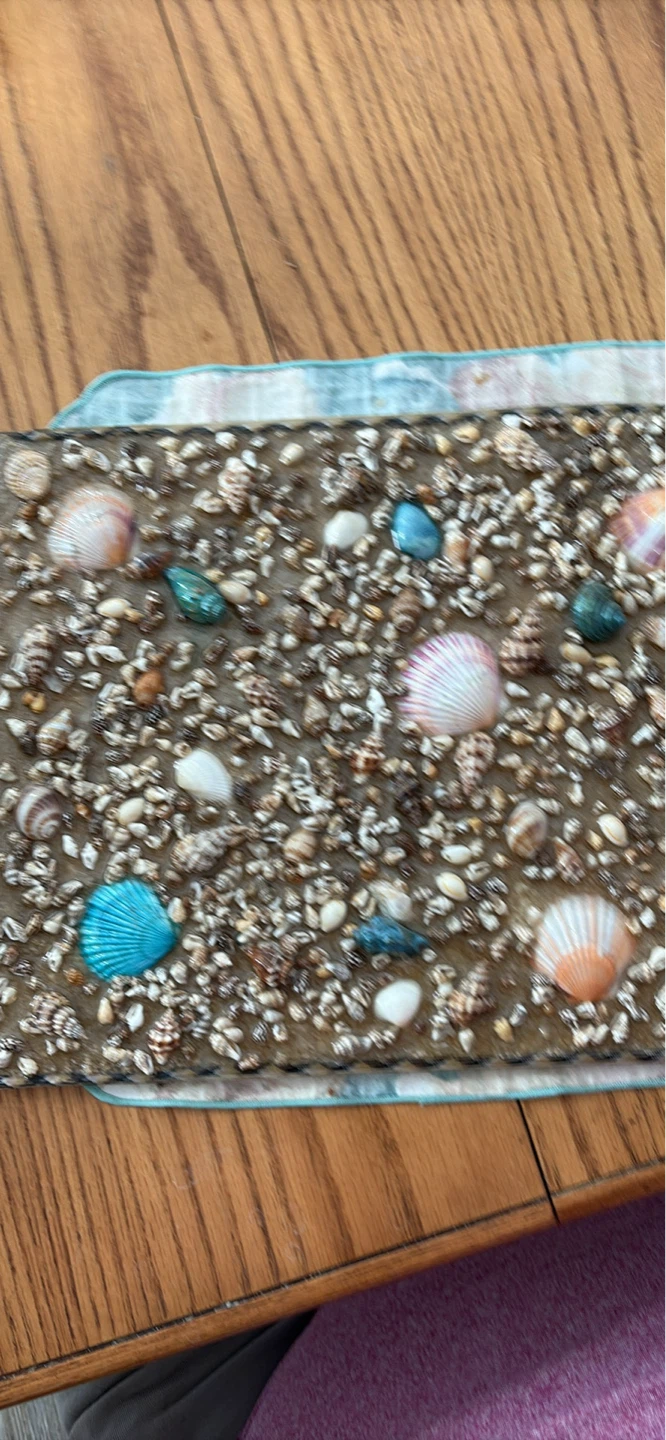 Shell art
