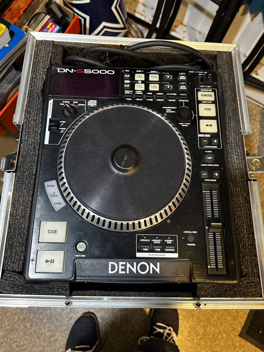 Denon DN-S5000 CD DJ Player & DN-X1500 Mixer - photo 2