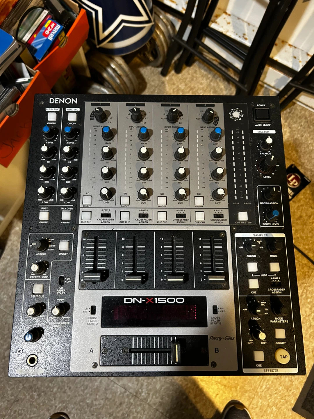 Denon DN-S5000 CD DJ Player & DN-X1500 Mixer - photo 3