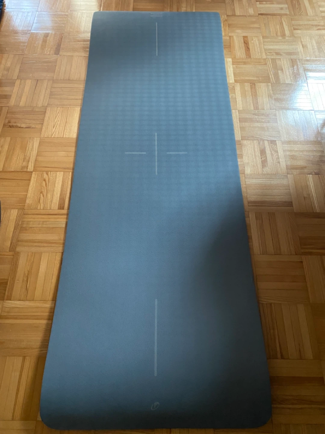 DOMYOS 8 mm Yoga Mat - photo 3