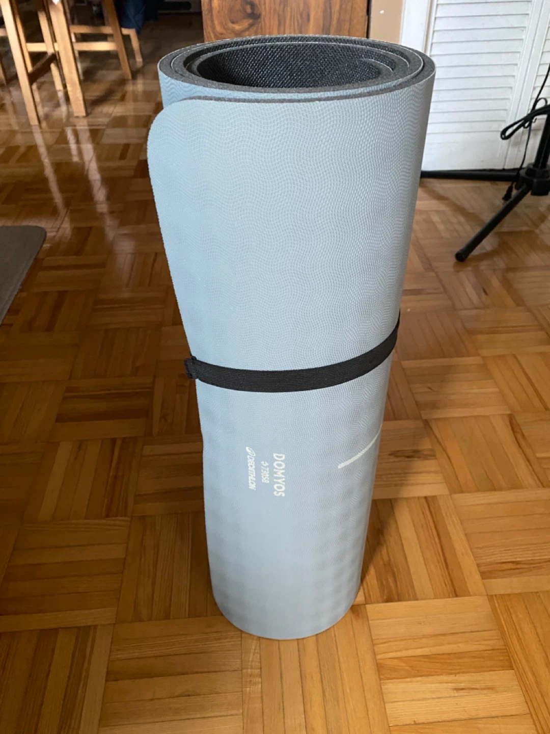 DOMYOS 8 mm Yoga Mat