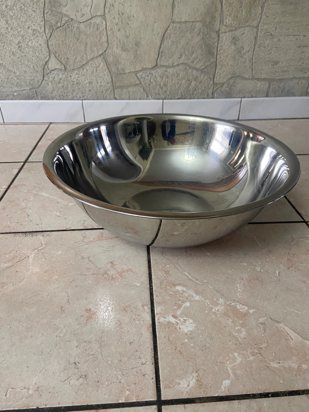 Stainless Steel Large Bowl