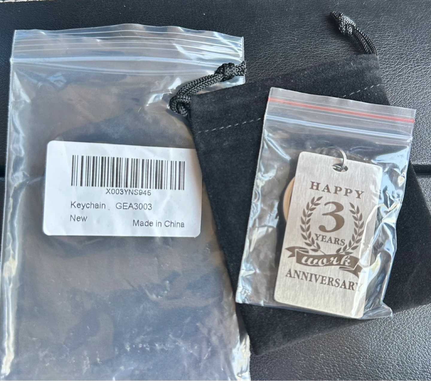 Anniversary Keychain - Happy 3 Years - photo 2