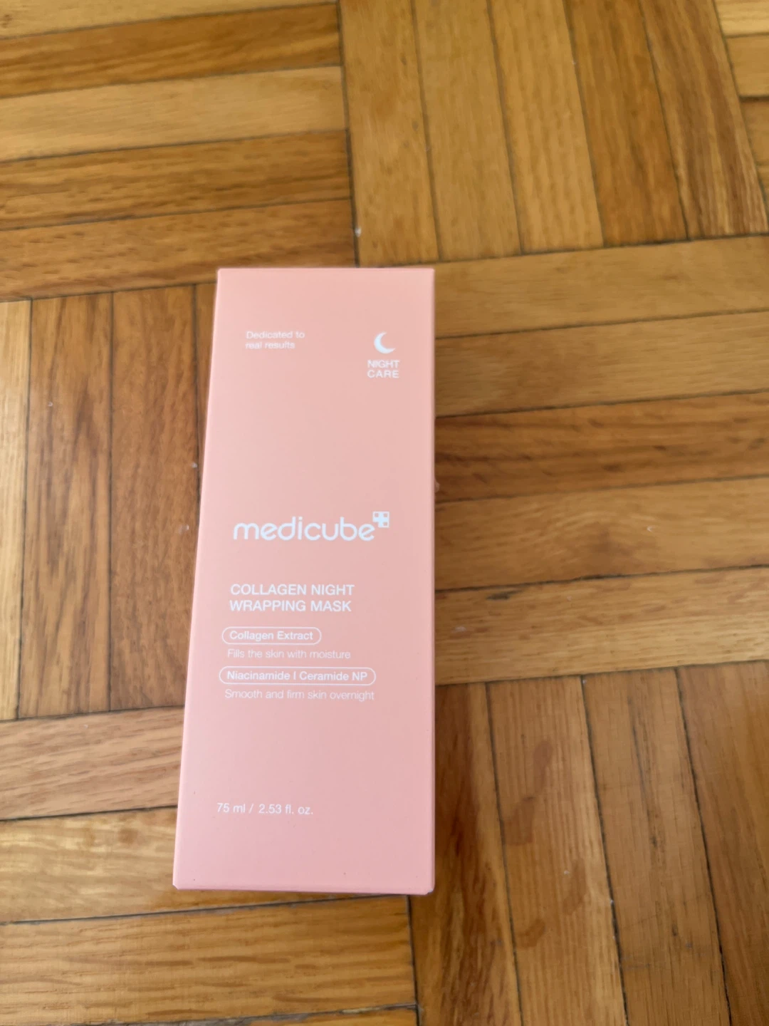 Medicube Collagen Night Wrapping Mask with Applicator Brush - photo 2