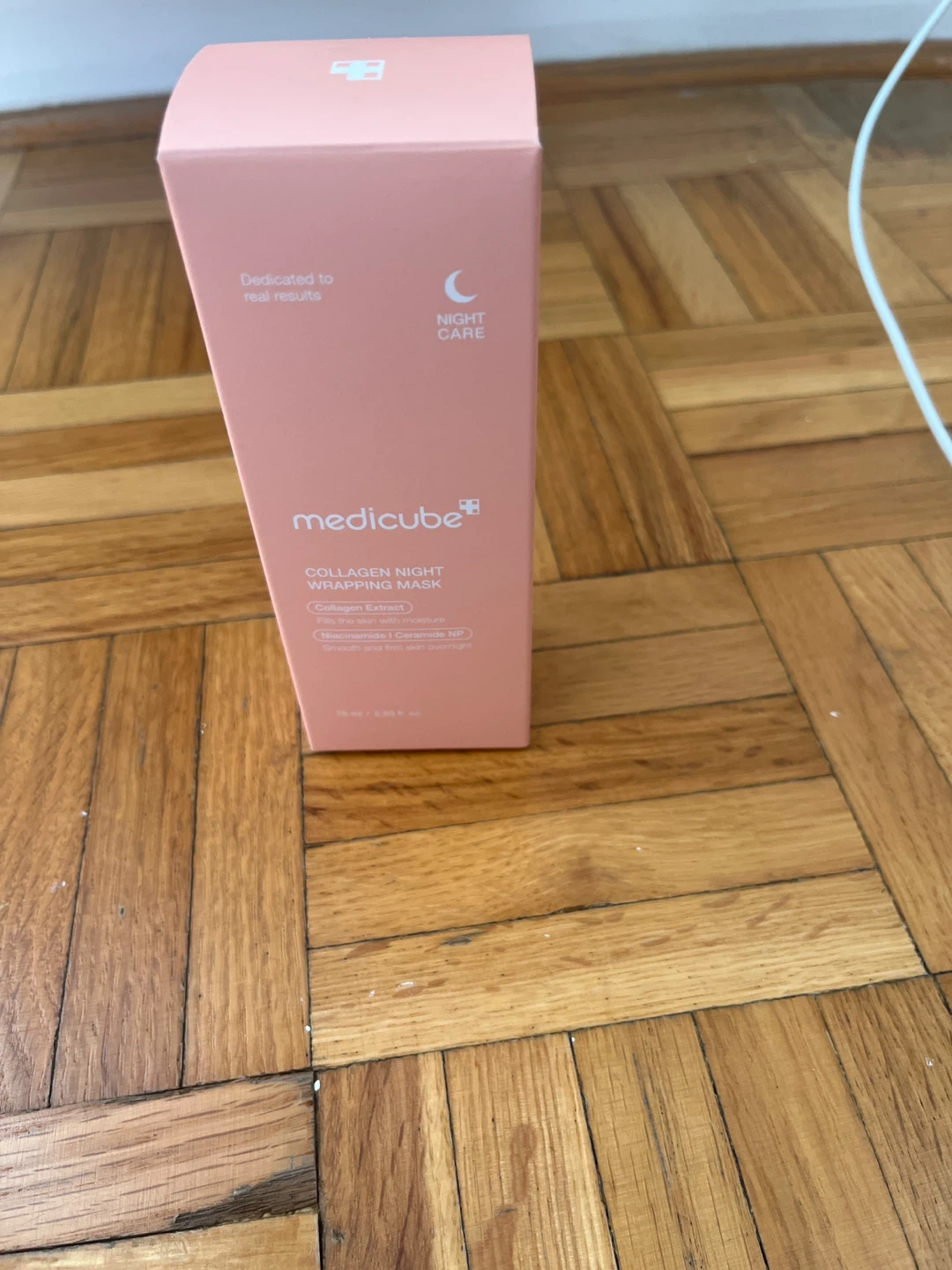 Medicube Collagen Night Wrapping Mask with Applicator Brush - photo 3