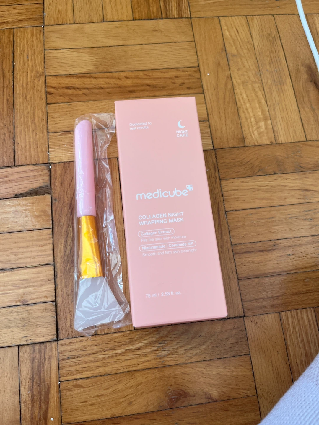 Medicube Collagen Night Wrapping Mask with Applicator Brush