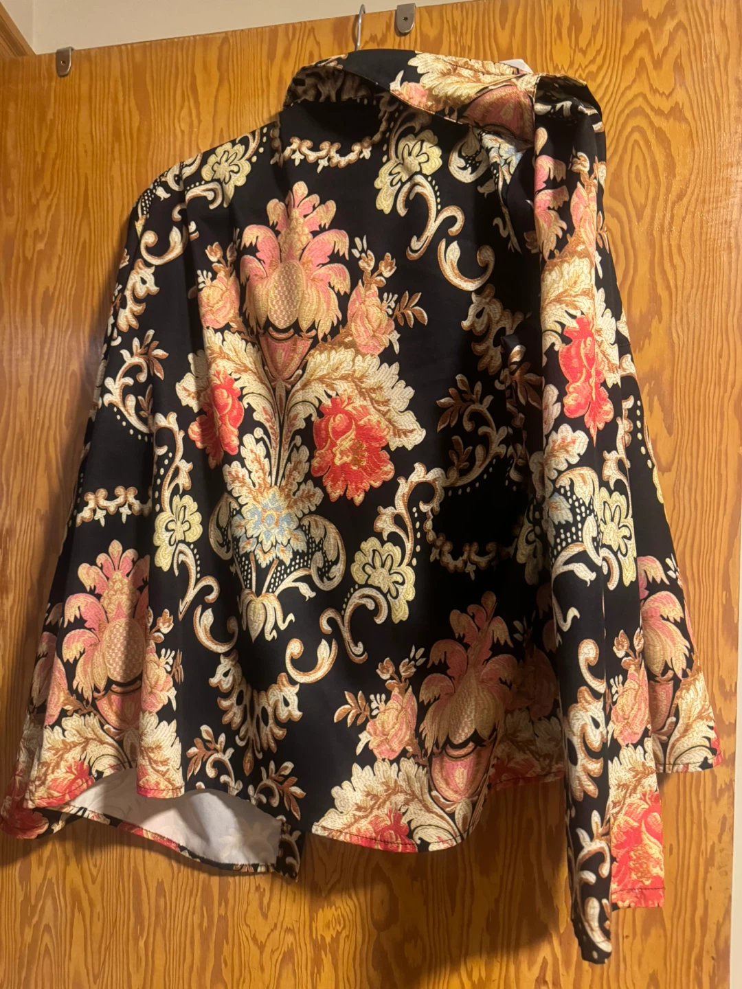 Floral Print Blazer shirt - photo 3
