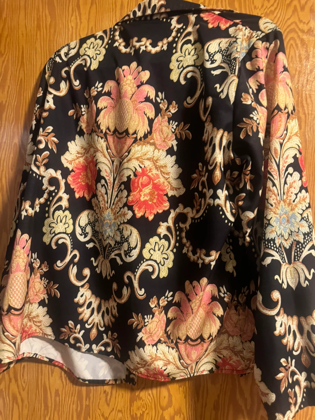 Floral Print Blazer shirt - photo 2