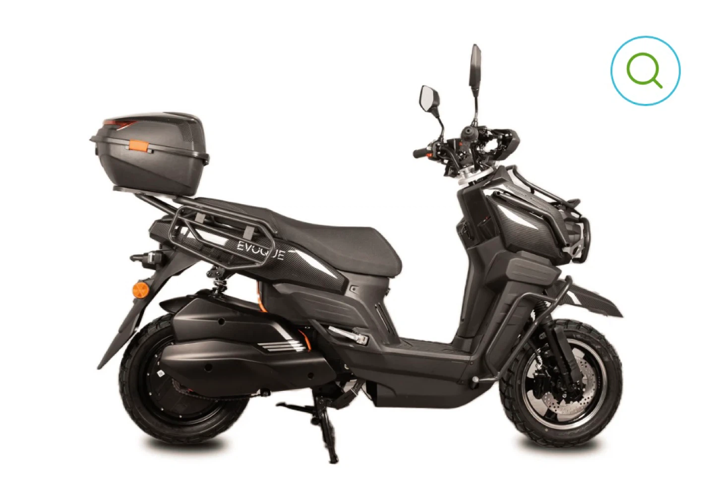 Evoque Tactical Electric Scooter Style E-Bike - photo 2