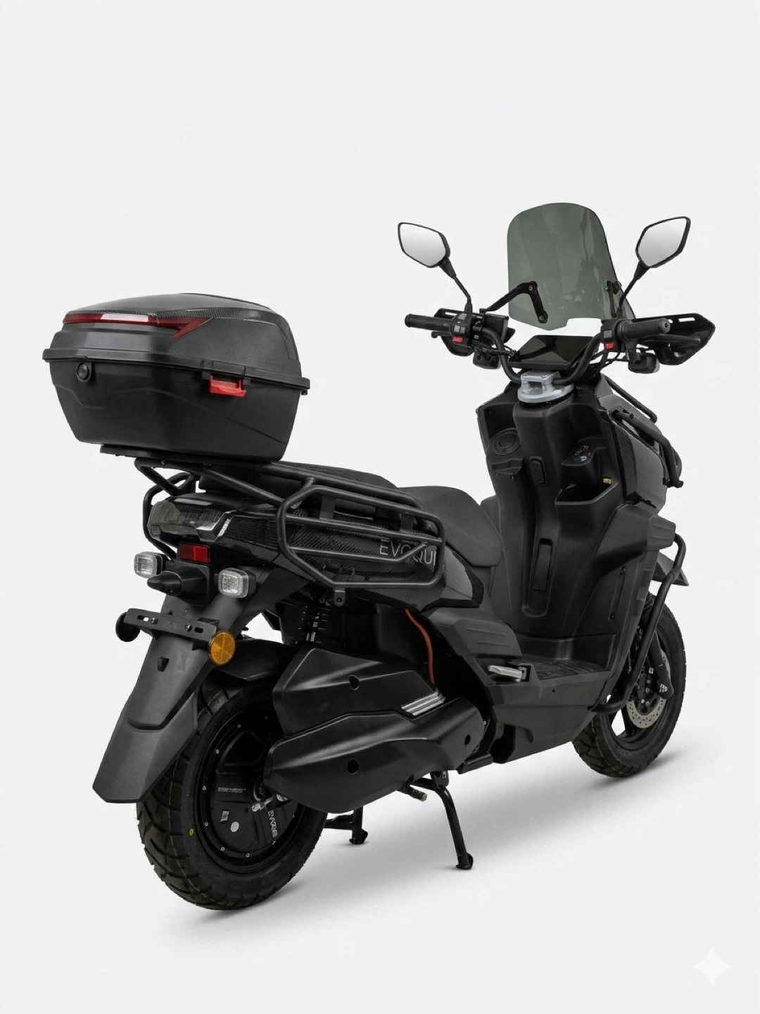 Evoque Tactical Electric Scooter Style E-Bike - photo 4