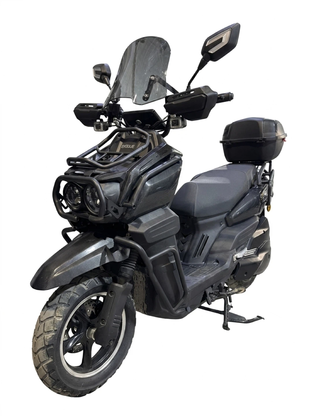 Evoque Tactical Electric Scooter Style E-Bike - photo 3