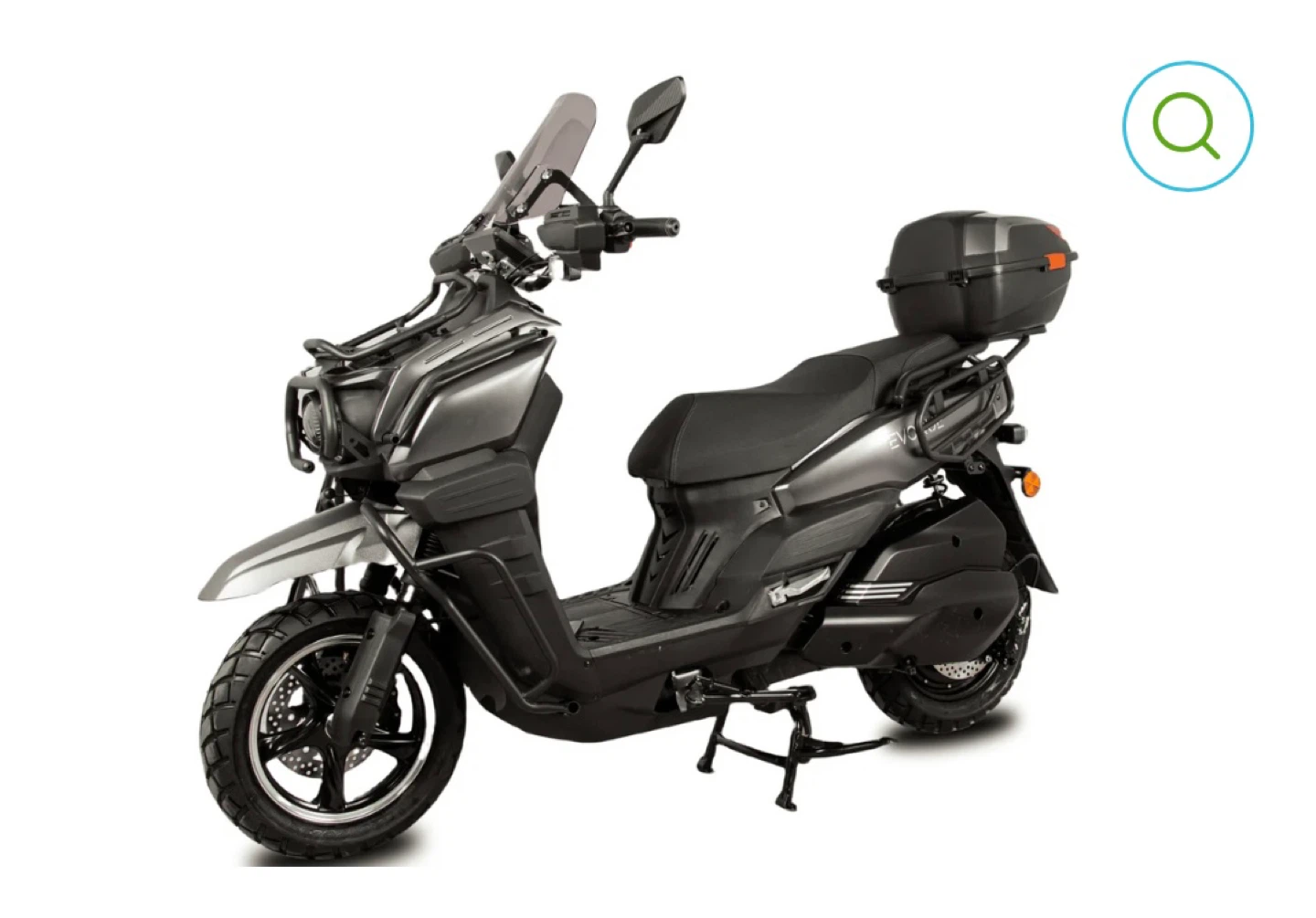 Evoque Tactical Electric Scooter Style E-Bike
