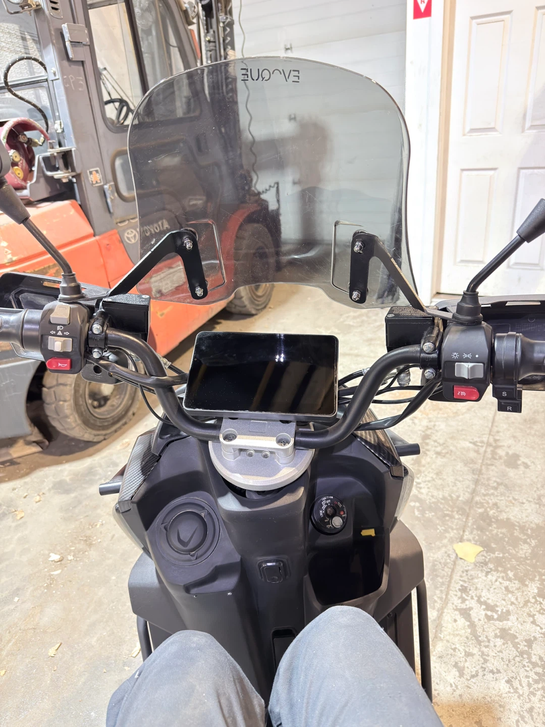 Evoque Tactical Electric Scooter Style E-Bike - photo 5