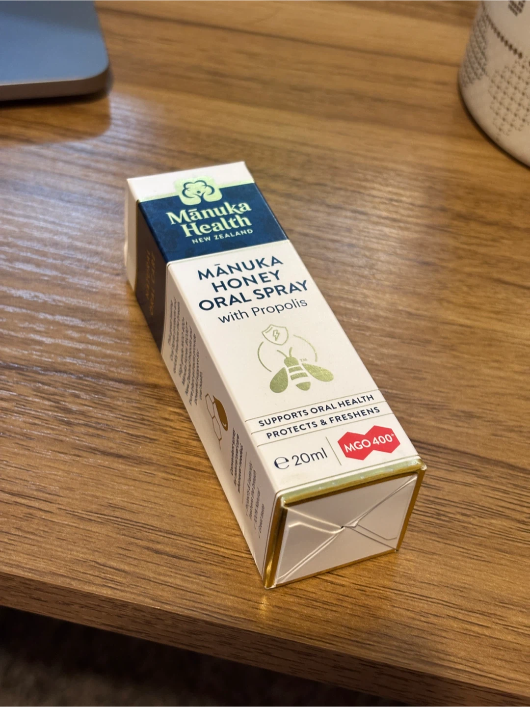 Manuka Health Manuka Honey Oral Spray with Propolis MGO 400