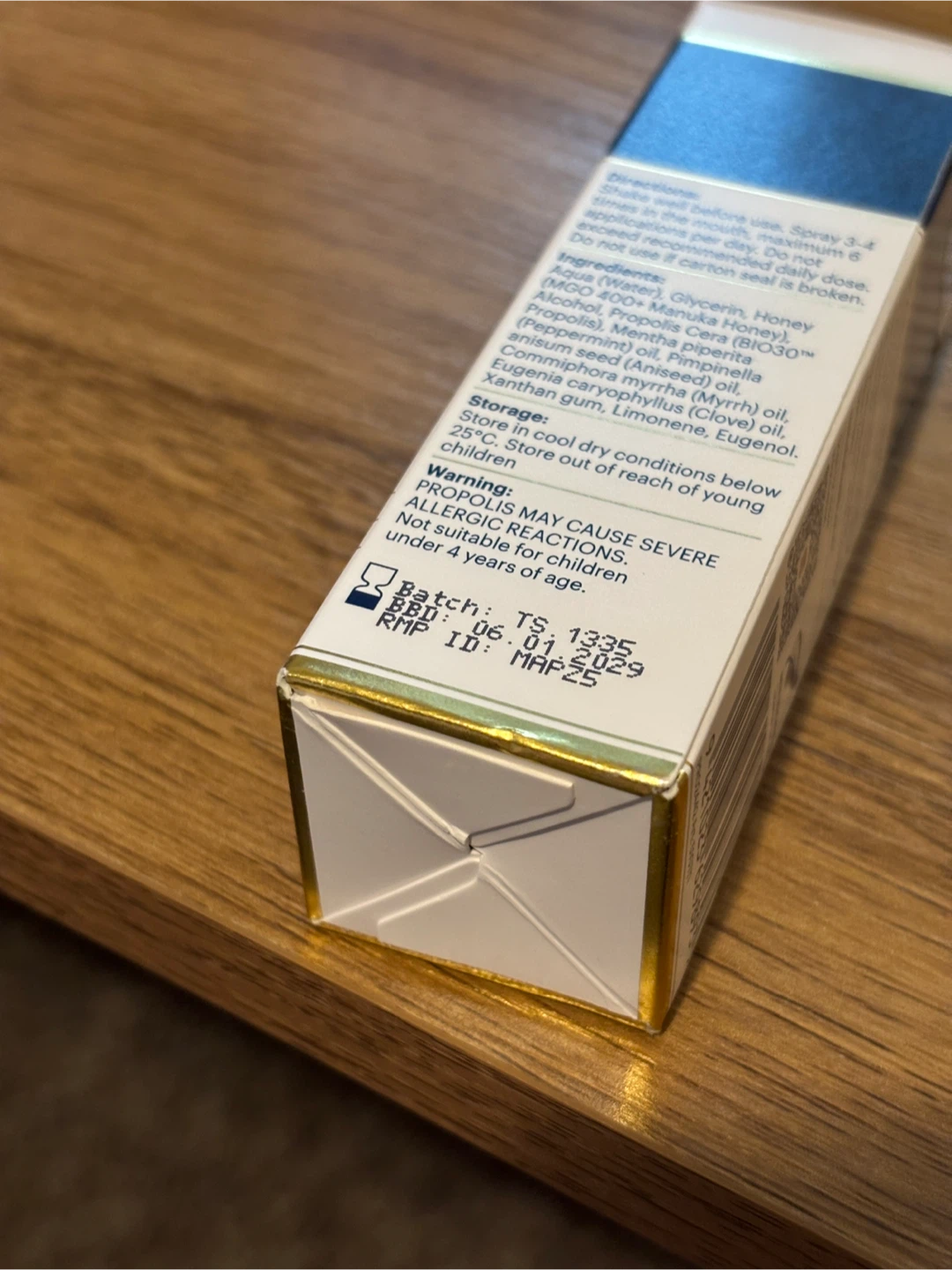 Manuka Health Manuka Honey Oral Spray with Propolis MGO 400 - photo 2
