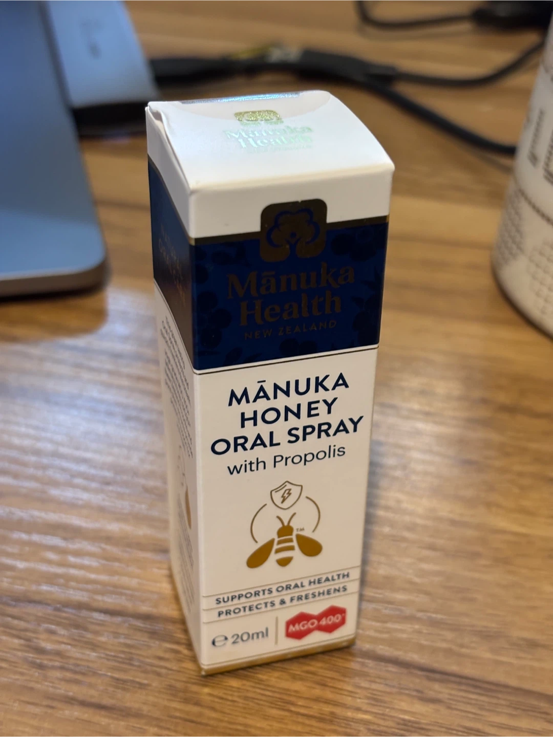 Manuka Health Manuka Honey Oral Spray with Propolis MGO 400 - photo 3