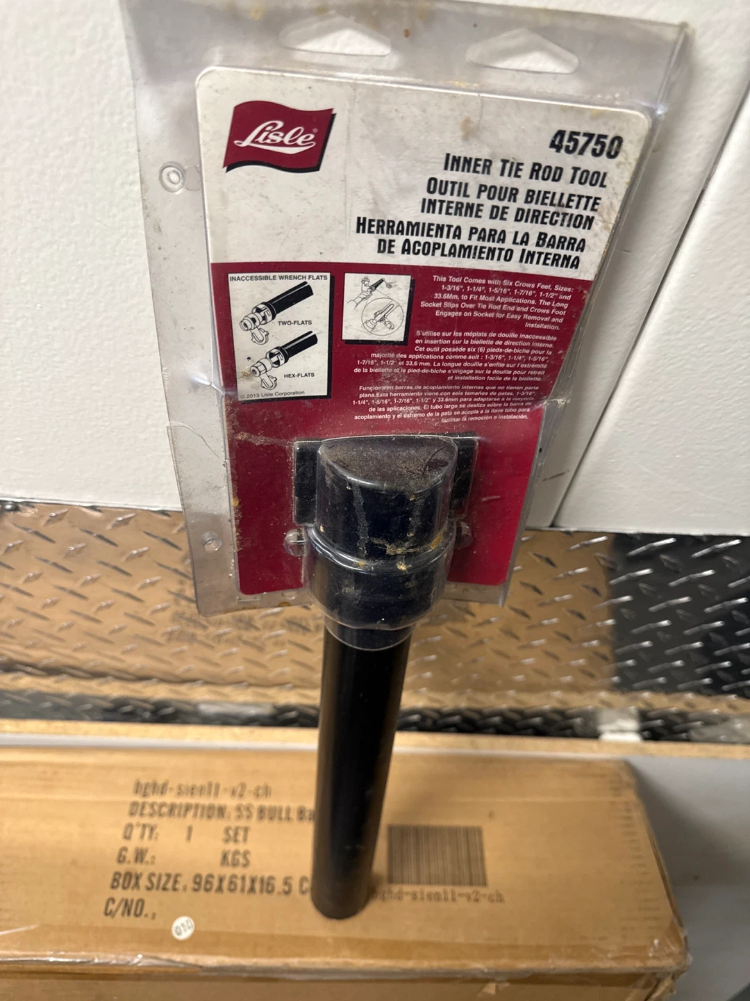 Lisle 45750 Inner Tie Rod Tool - photo 3