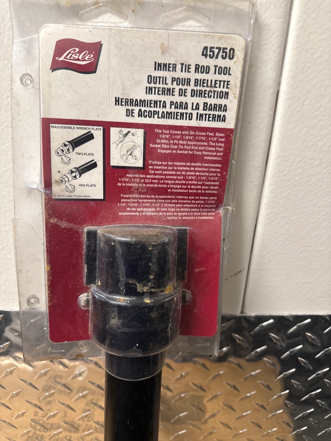 Lisle 45750 Inner Tie Rod Tool