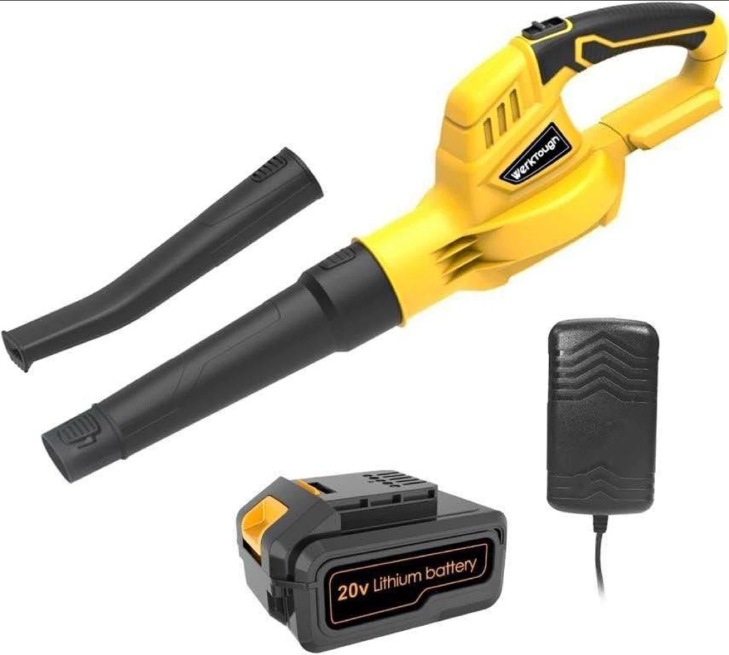 WERKTOUGH 20V Cordless Leaf Blower