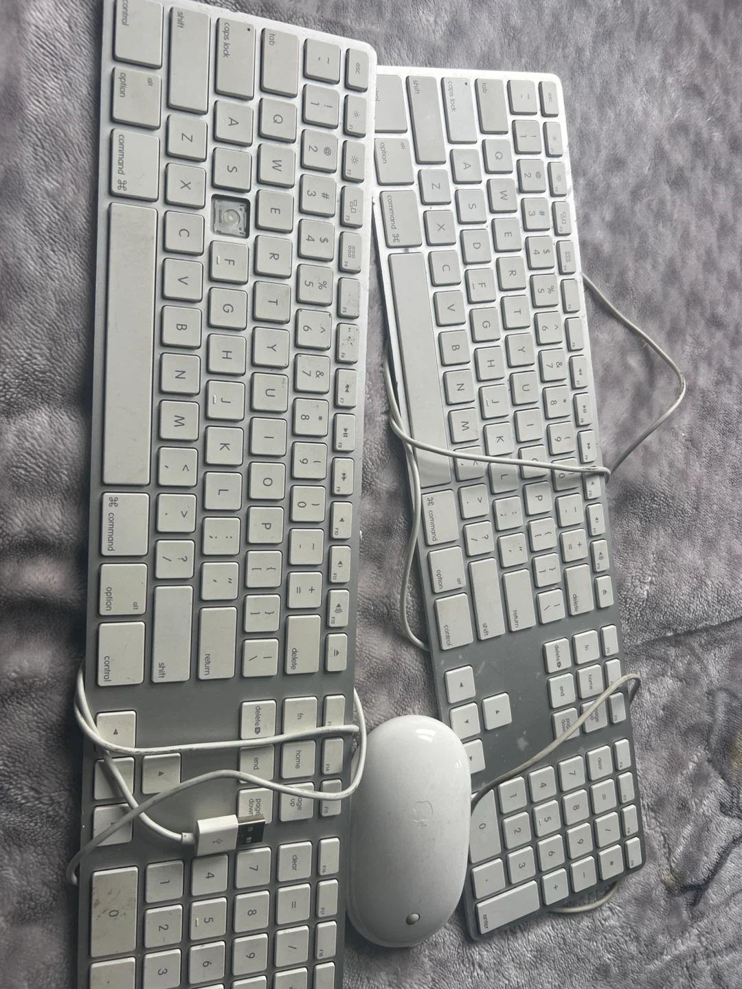 Apple Wired Keyboard and Mouse Bundle - photo 4