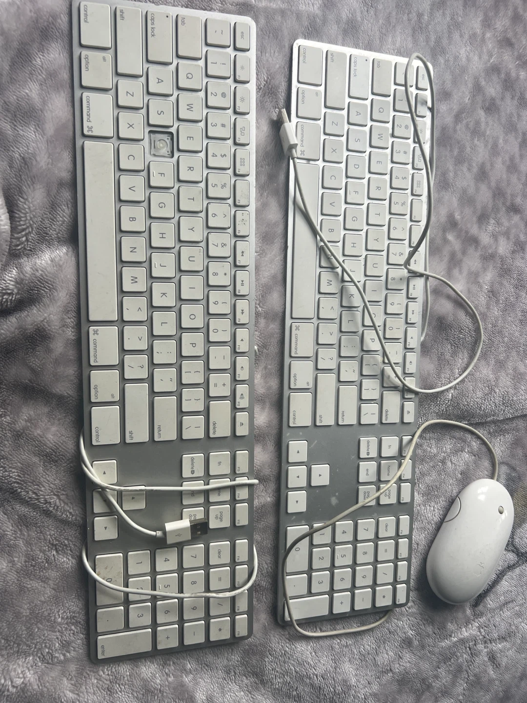 Apple Wired Keyboard and Mouse Bundle