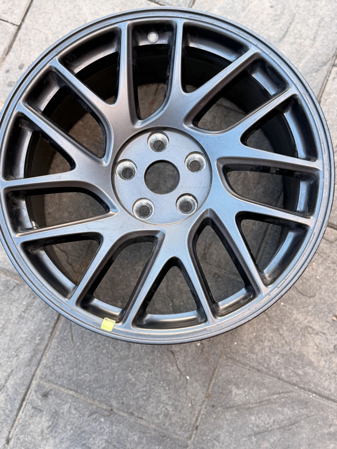Tesla Model 3 OEM rim (2024) - Size: 18x8.5” Offset: +38 - photo 2