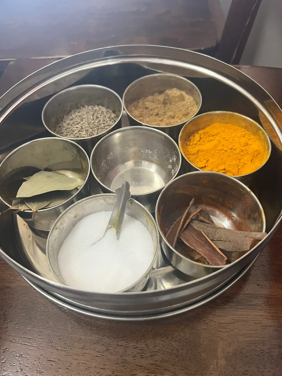 Stainless steel Spice Box - photo 2