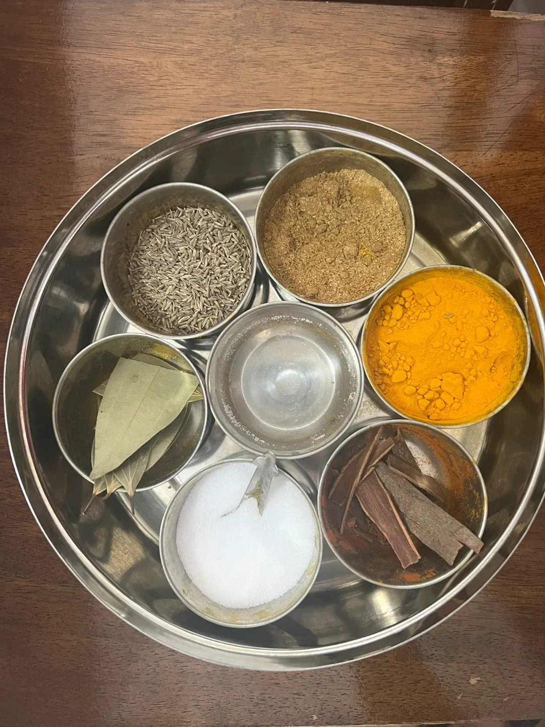 Stainless steel Spice Box