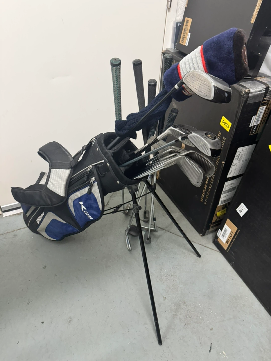 Beginner complete Golf Set with stand bag + extras - photo 5