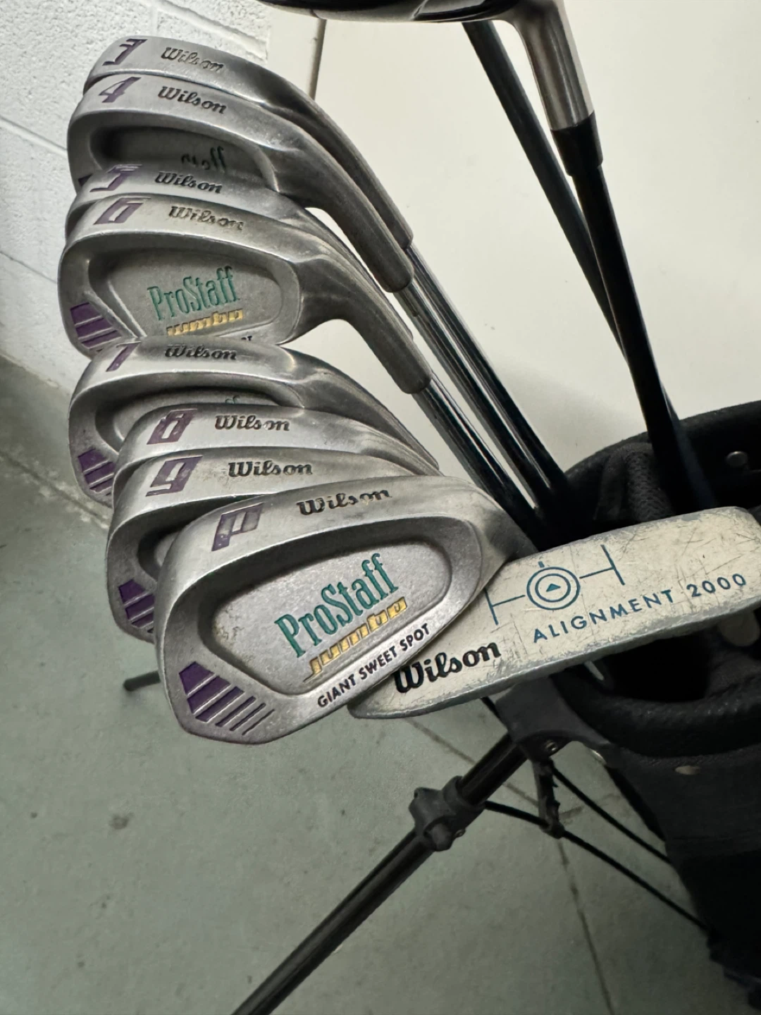 Beginner complete Golf Set with stand bag + extras - photo 4