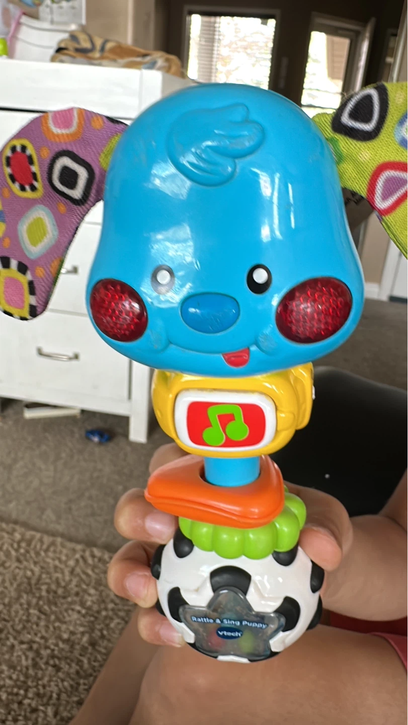 VTech Rattle & Sing Puppy Toy