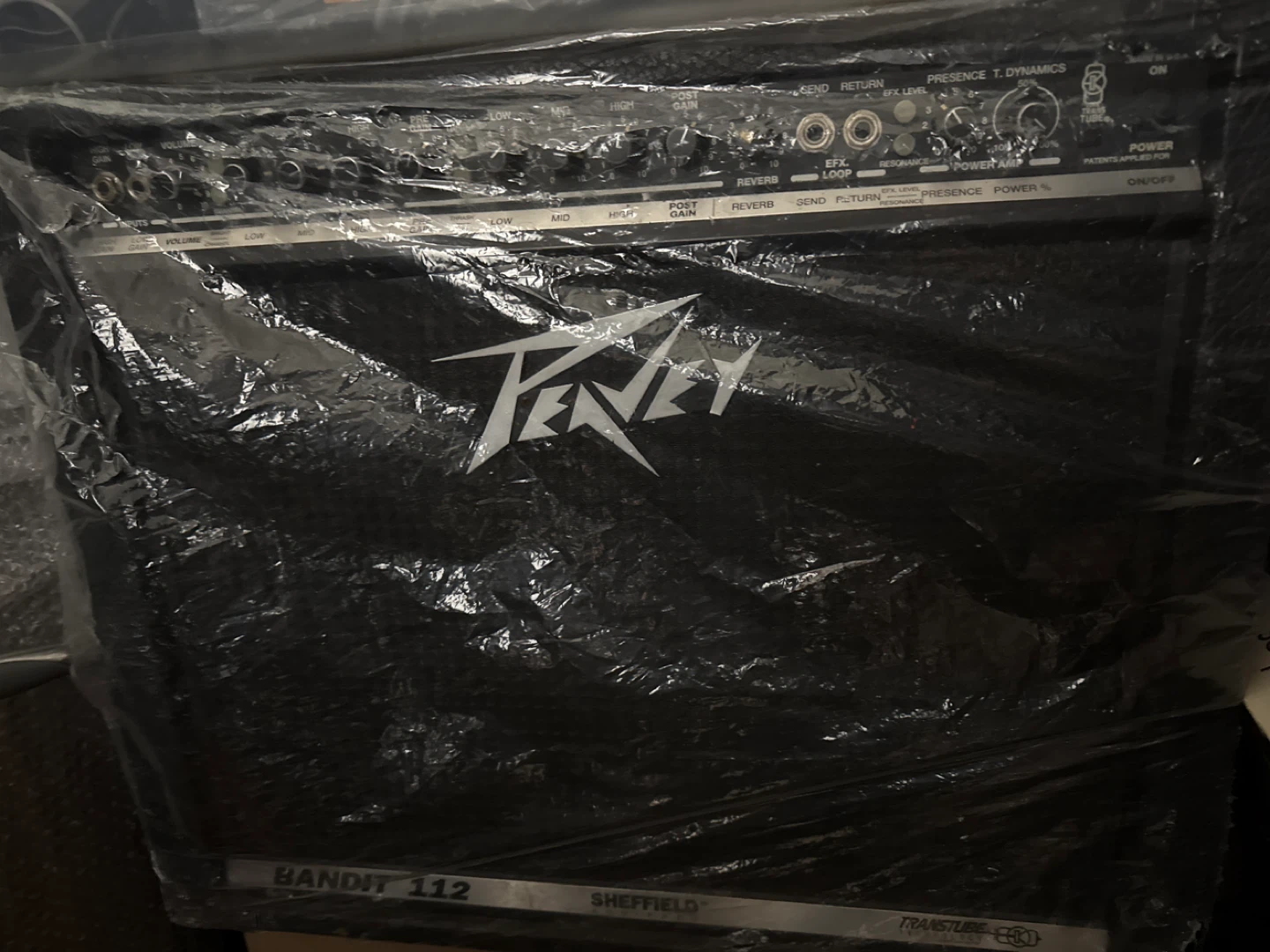 Peavey Bandit 112 TransTube Guitar Amplifier - photo 5