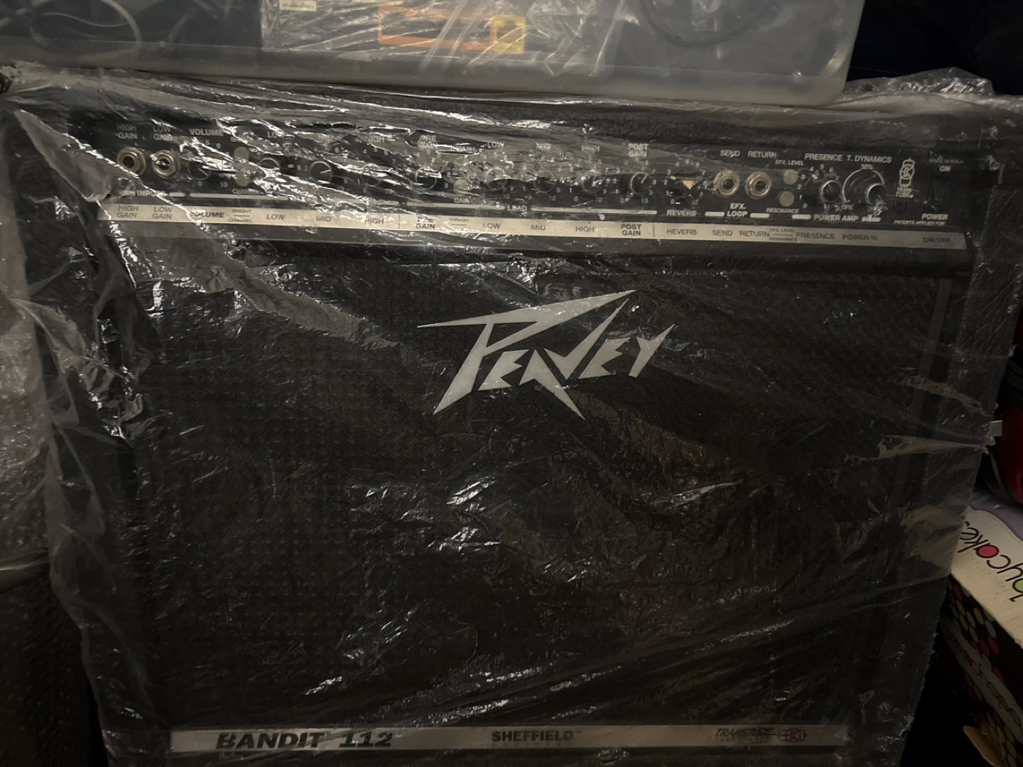 Peavey Bandit 112 TransTube Guitar Amplifier